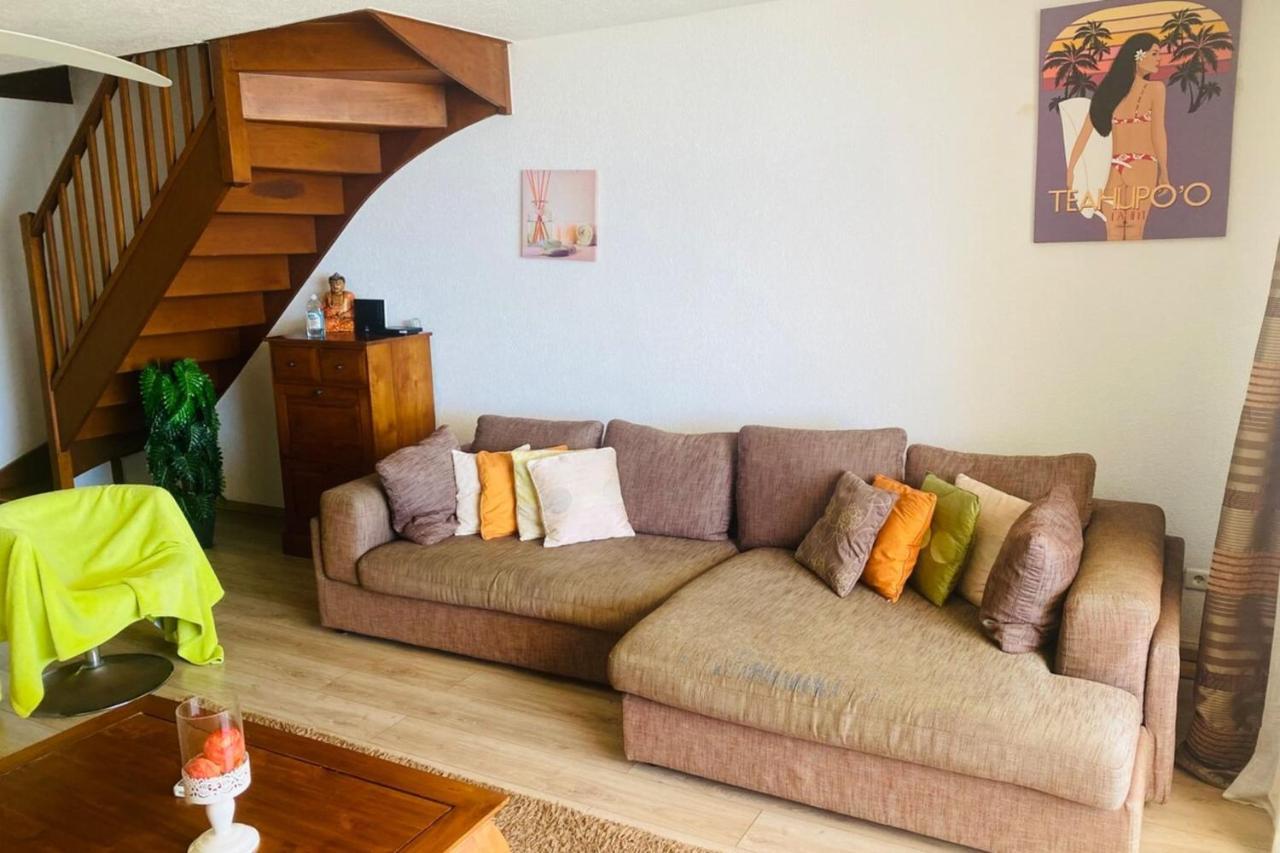 Tahiti Appartement 2 Chambres Tres Belle Vue Mer Res Tahiri 2 Punaauia  Exterior photo