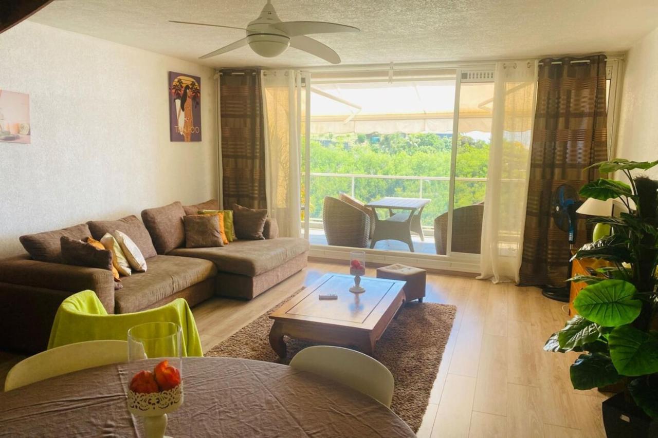 Tahiti Appartement 2 Chambres Tres Belle Vue Mer Res Tahiri 2 Punaauia  Exterior photo