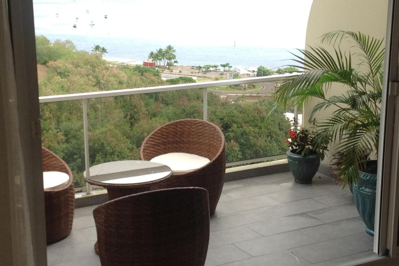Tahiti Appartement 2 Chambres Tres Belle Vue Mer Res Tahiri 2 Punaauia  Exterior photo