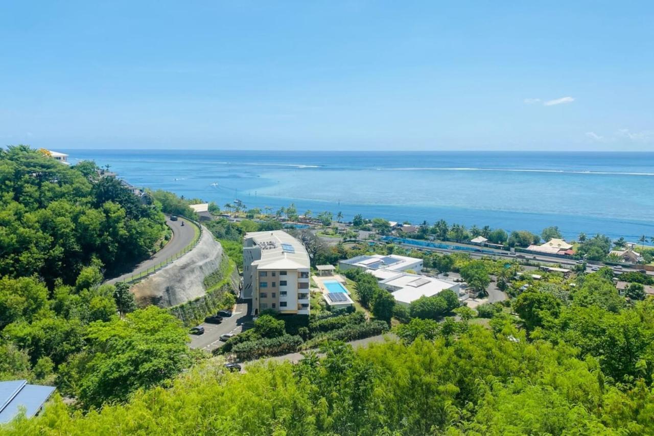 Tahiti Appartement 2 Chambres Tres Belle Vue Mer Res Tahiri 2 Punaauia  Exterior photo